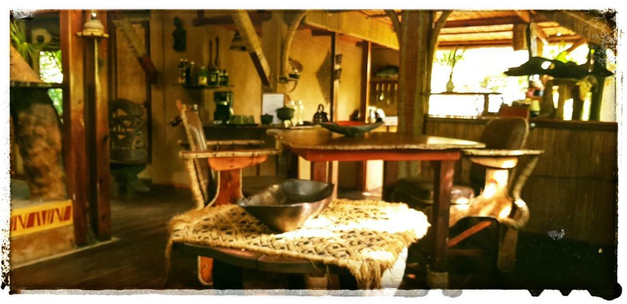 Chinderera Eco Lodge Manguzi Eksteriør bilde