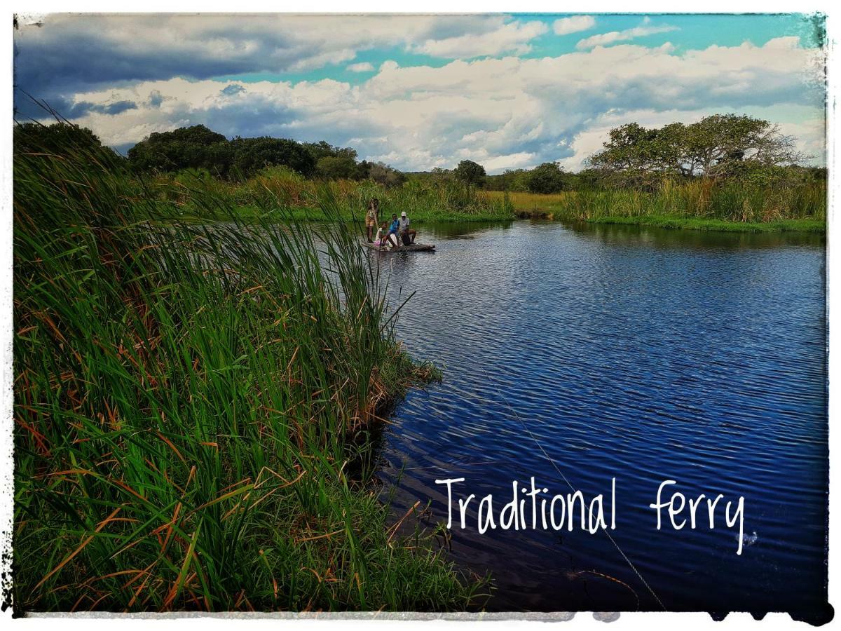 Chinderera Eco Lodge Manguzi Eksteriør bilde