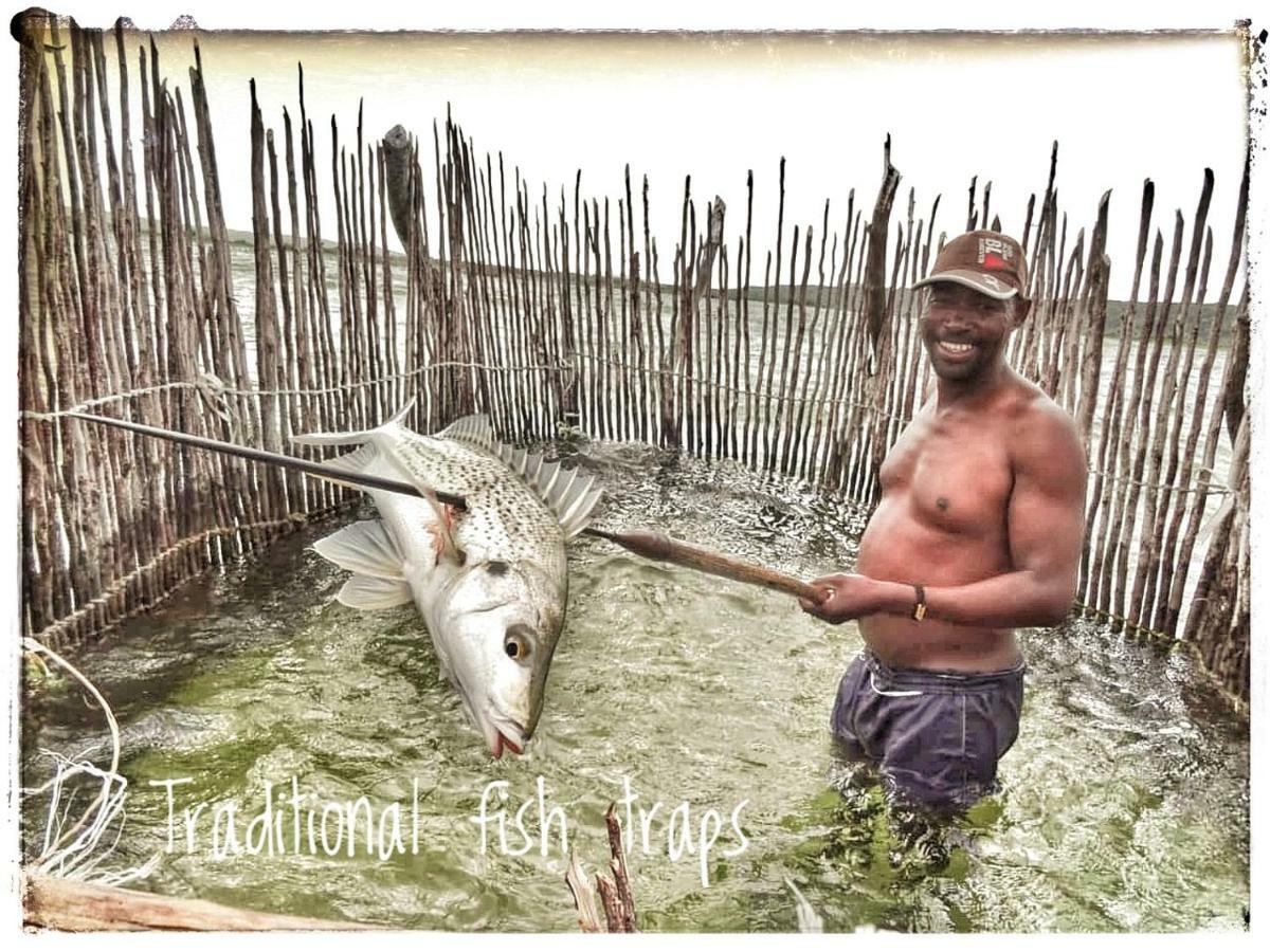 Chinderera Eco Lodge Manguzi Eksteriør bilde