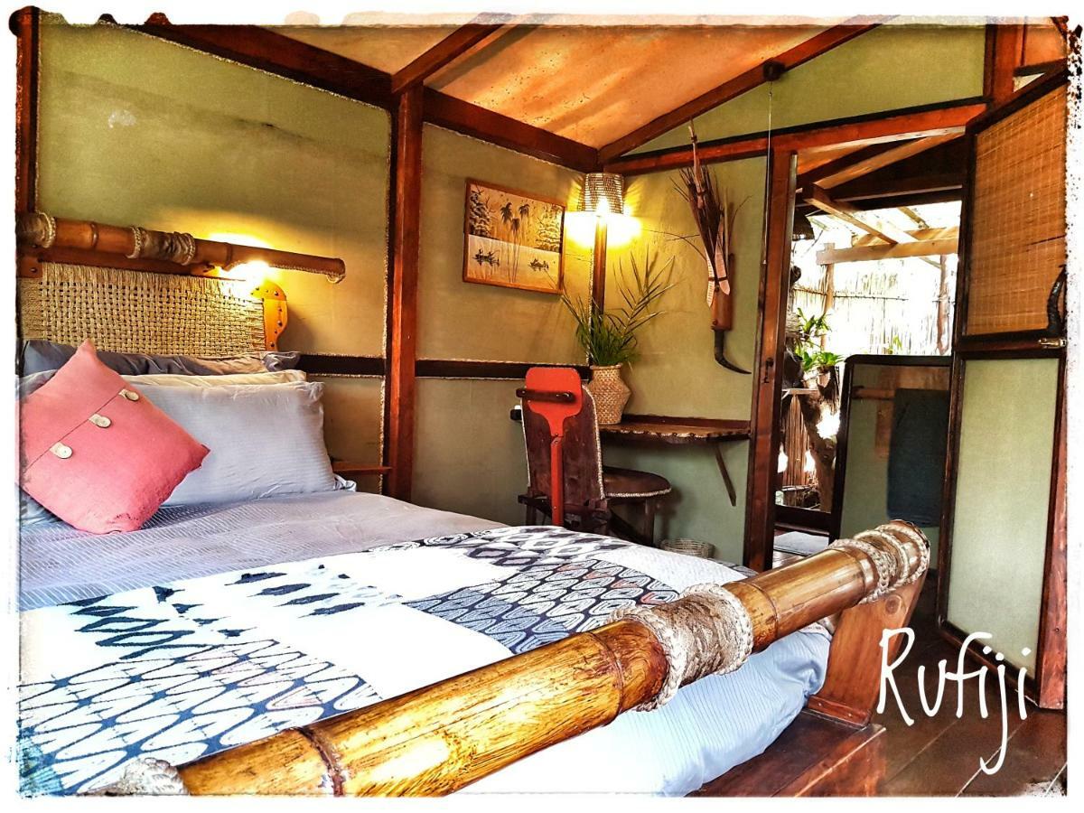 Chinderera Eco Lodge Manguzi Eksteriør bilde