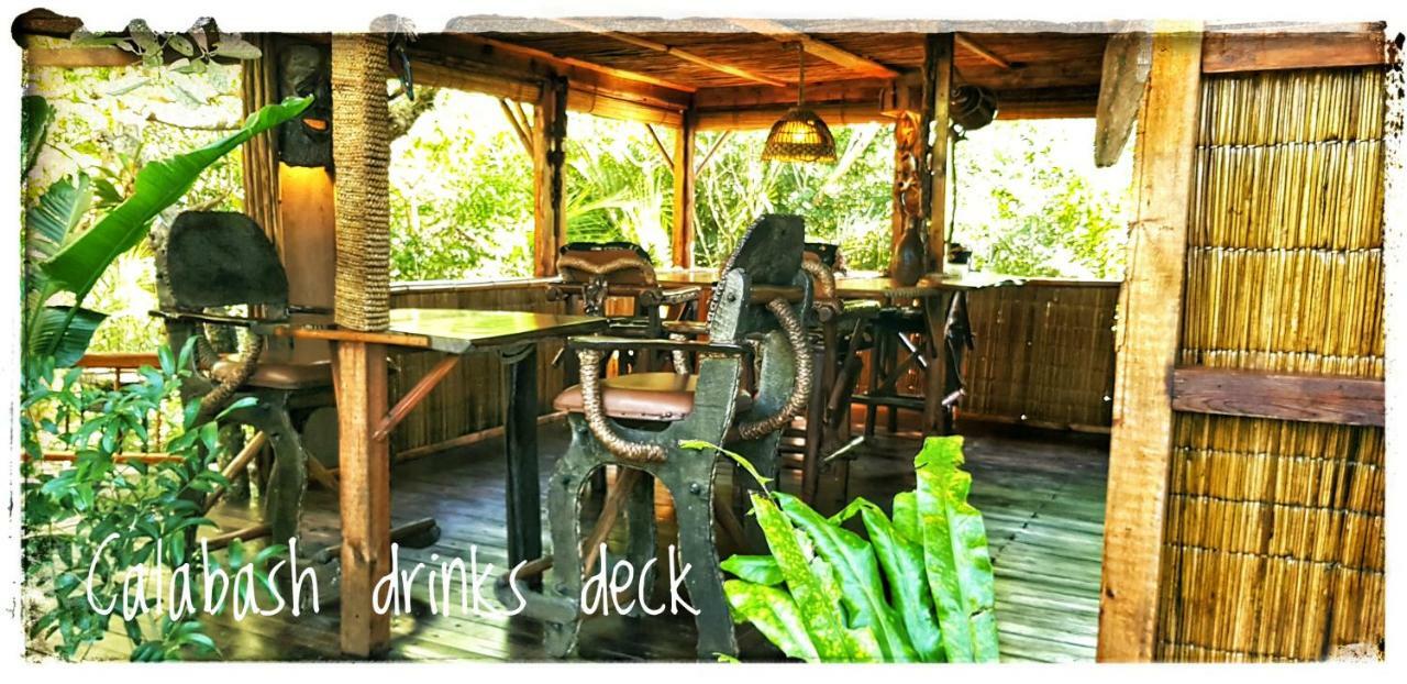 Chinderera Eco Lodge Manguzi Eksteriør bilde